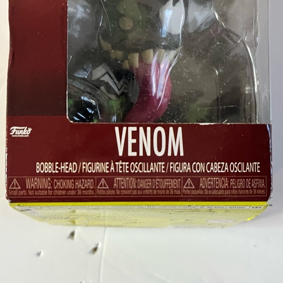 Funko Marvel Zombies Venom Mini Bobblehead Figure #14 - Picture 6 of 9